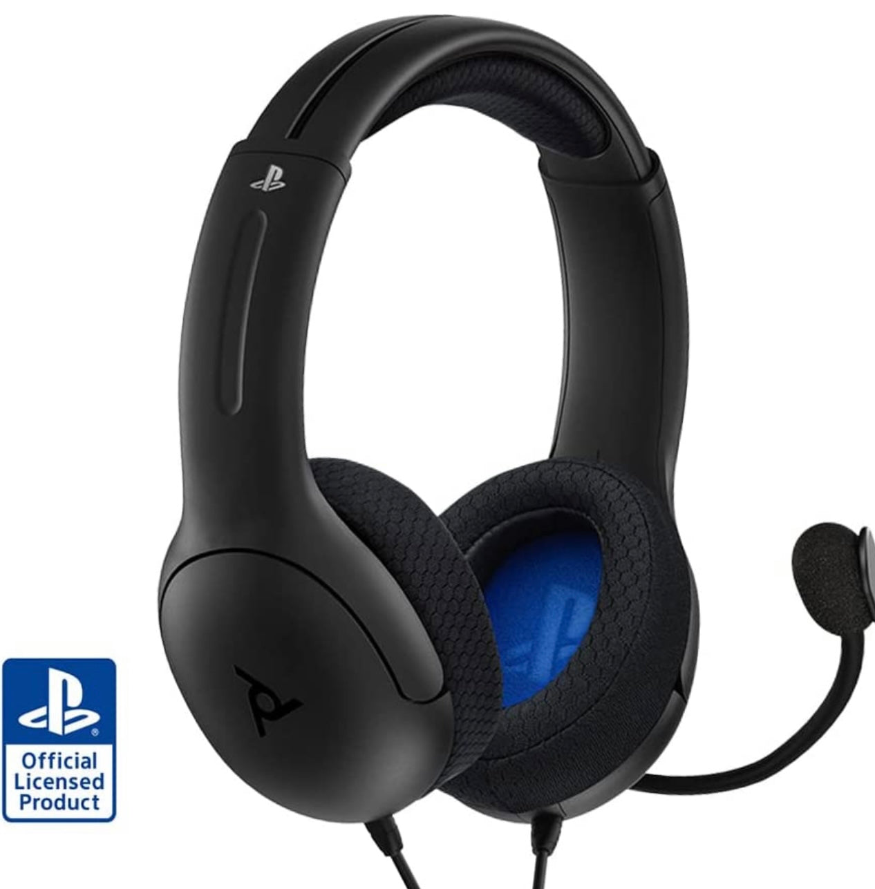 PDP Gaming LVL40 Noise Cancelling Headset Black