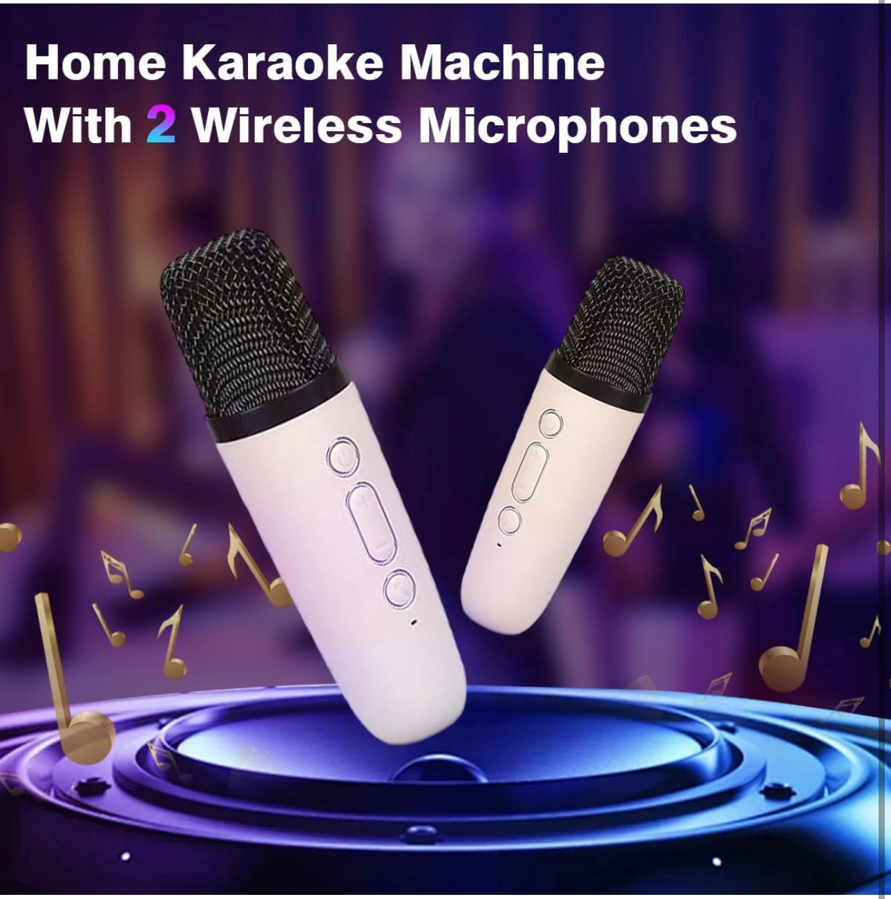 Portable Karaoke Machine