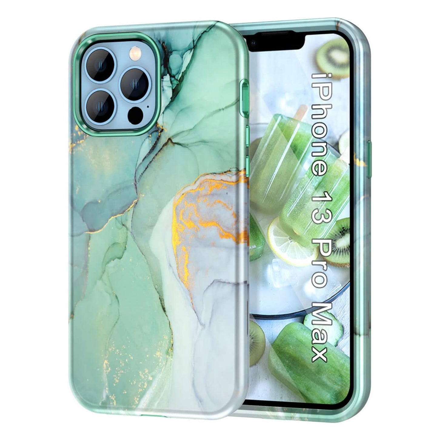 iPhone 13 Pro Max Marble Case