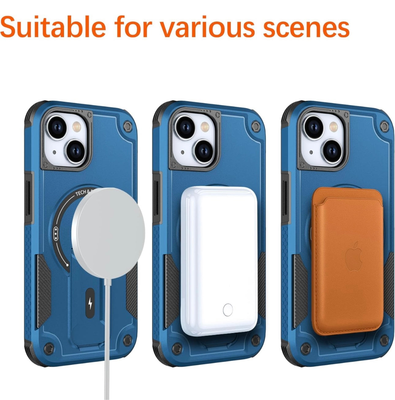 iPhone 15 Magnetic Shockproof Case