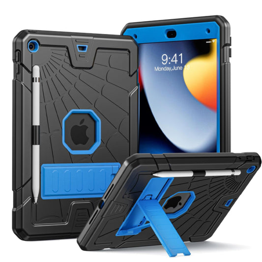 Black/Blue IPad 9th Gen Protective Case