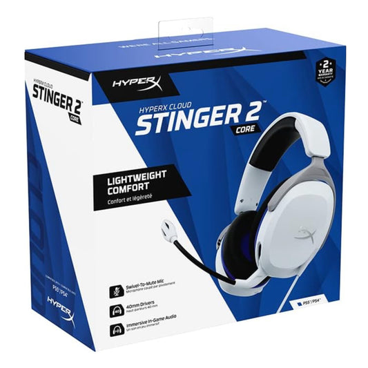 HyperX Cloud Stinger 2 Core - White