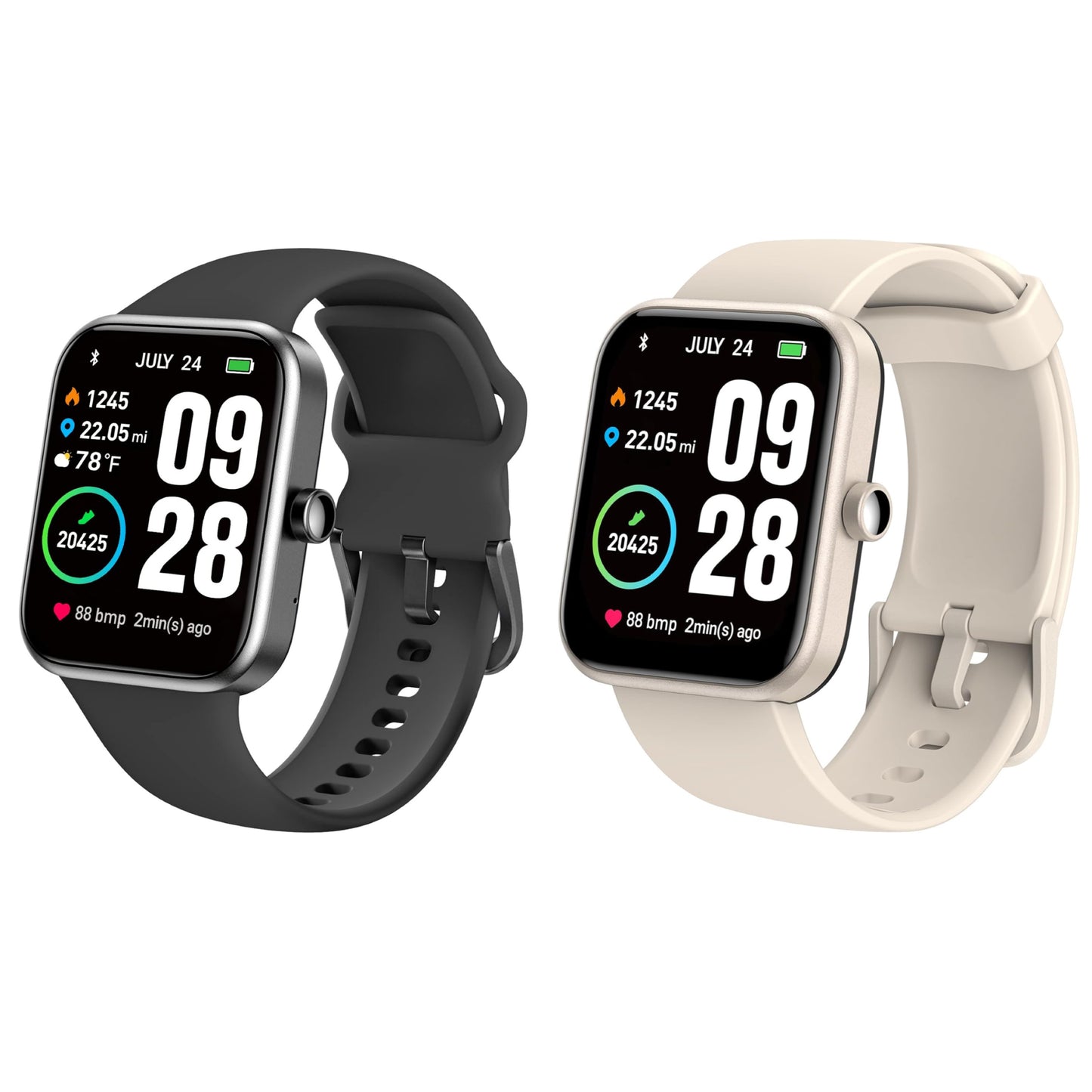 44mm TOZO S2 Smartwatch