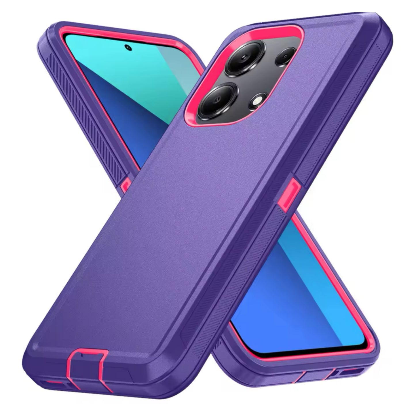 iPhone 16 Purple/Pink Defender Case