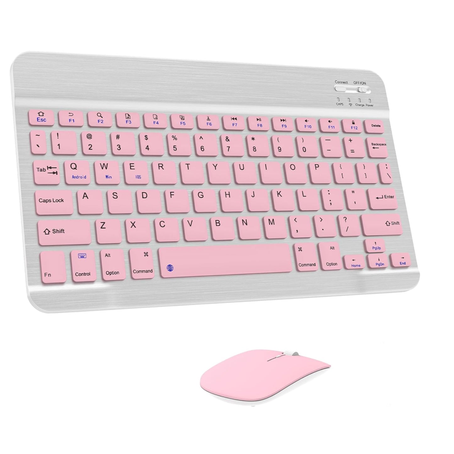 Wireless keyboard + mouse combo