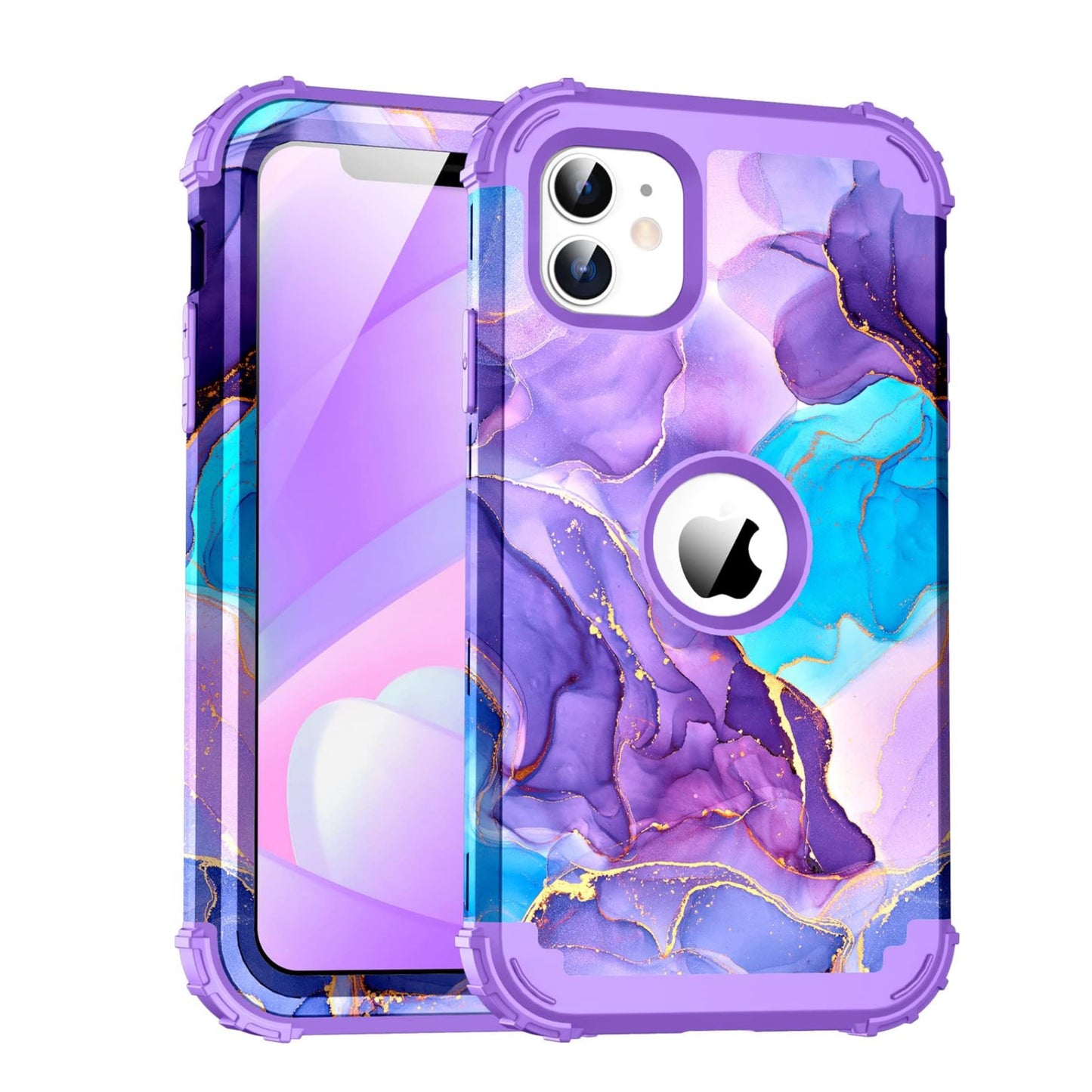 iPhone 11 Marble Shockproof Case