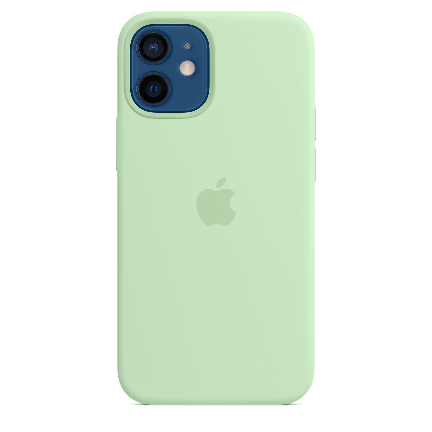 iPhone 13 Pro Max Mint Green Apple Silicone Case