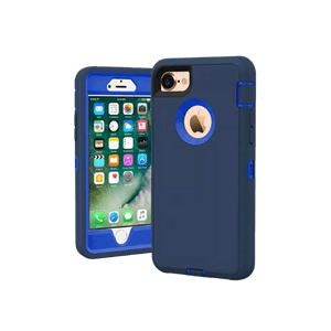 iPhone 8 Blue Defender Case