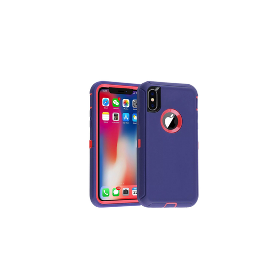 Purple & Pink Defender Case