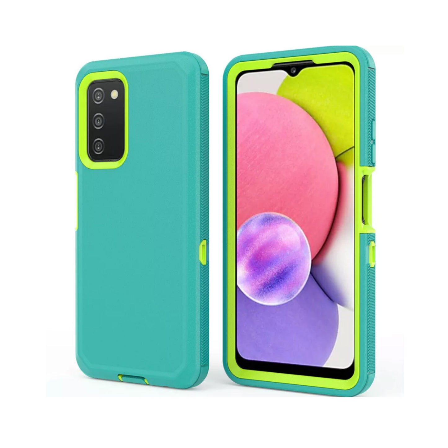 Samsung A02s Green Defender Case