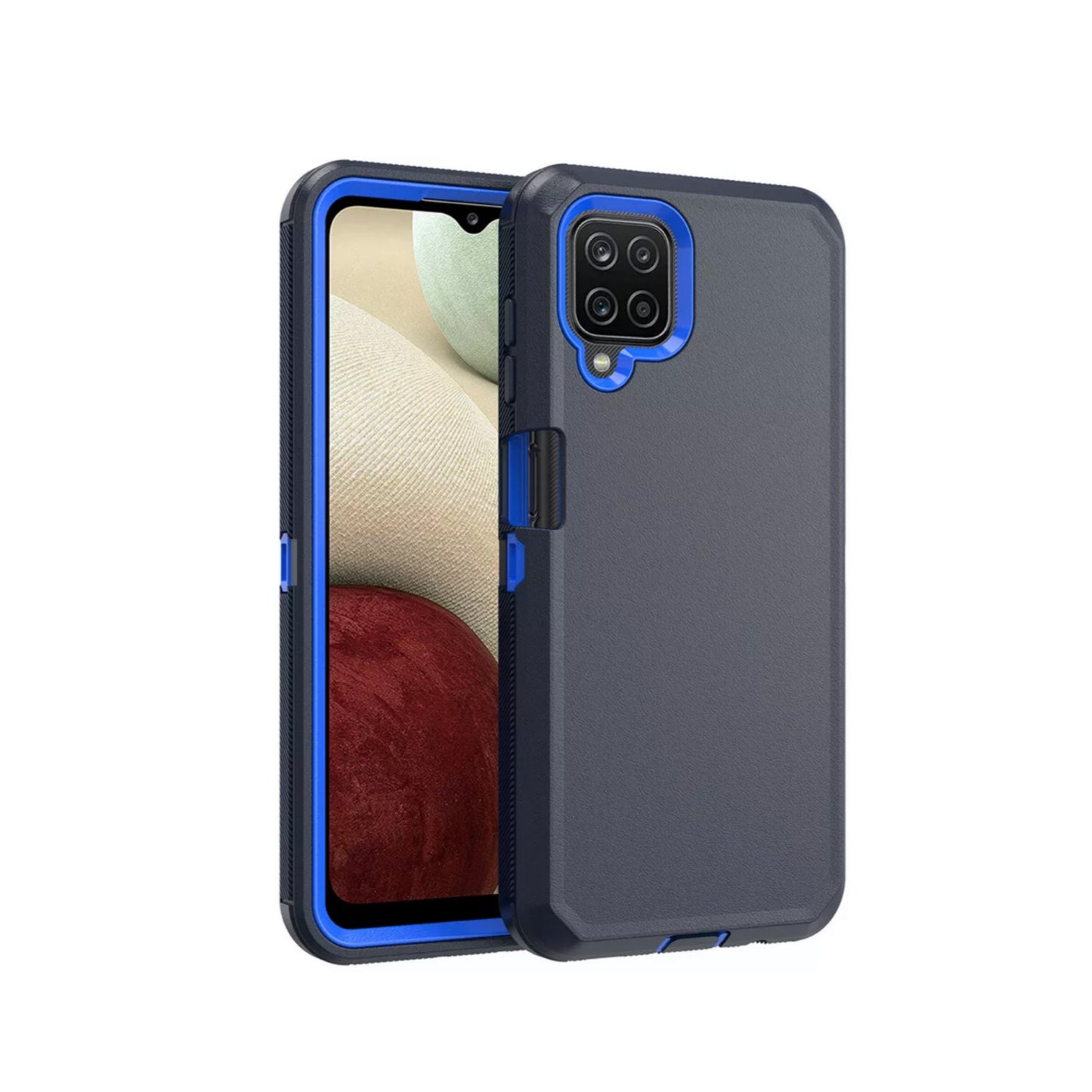 Samsung A12 Blue Defender Case