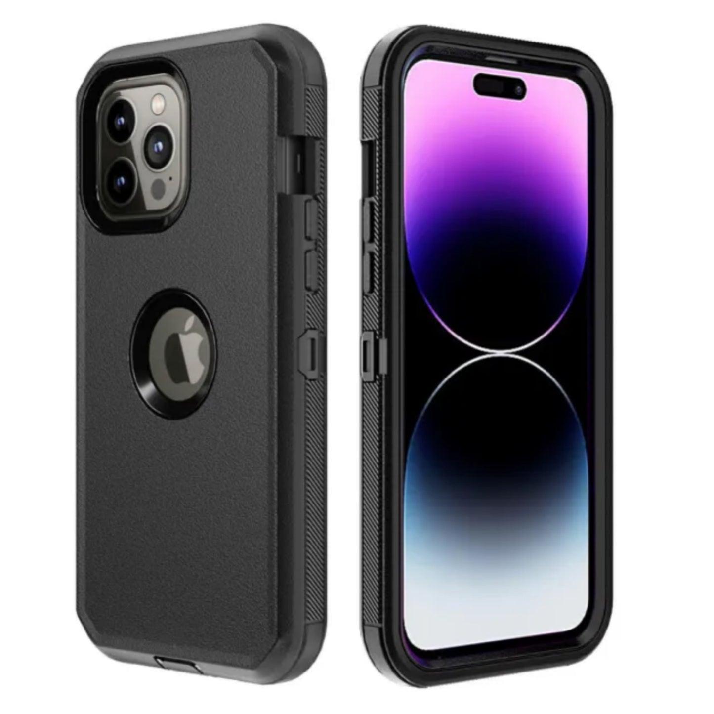 iPhone 14 Pro Black Defender Case