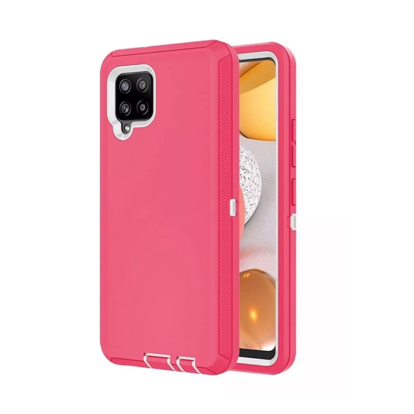 Samsung A12 Pink Defender Case