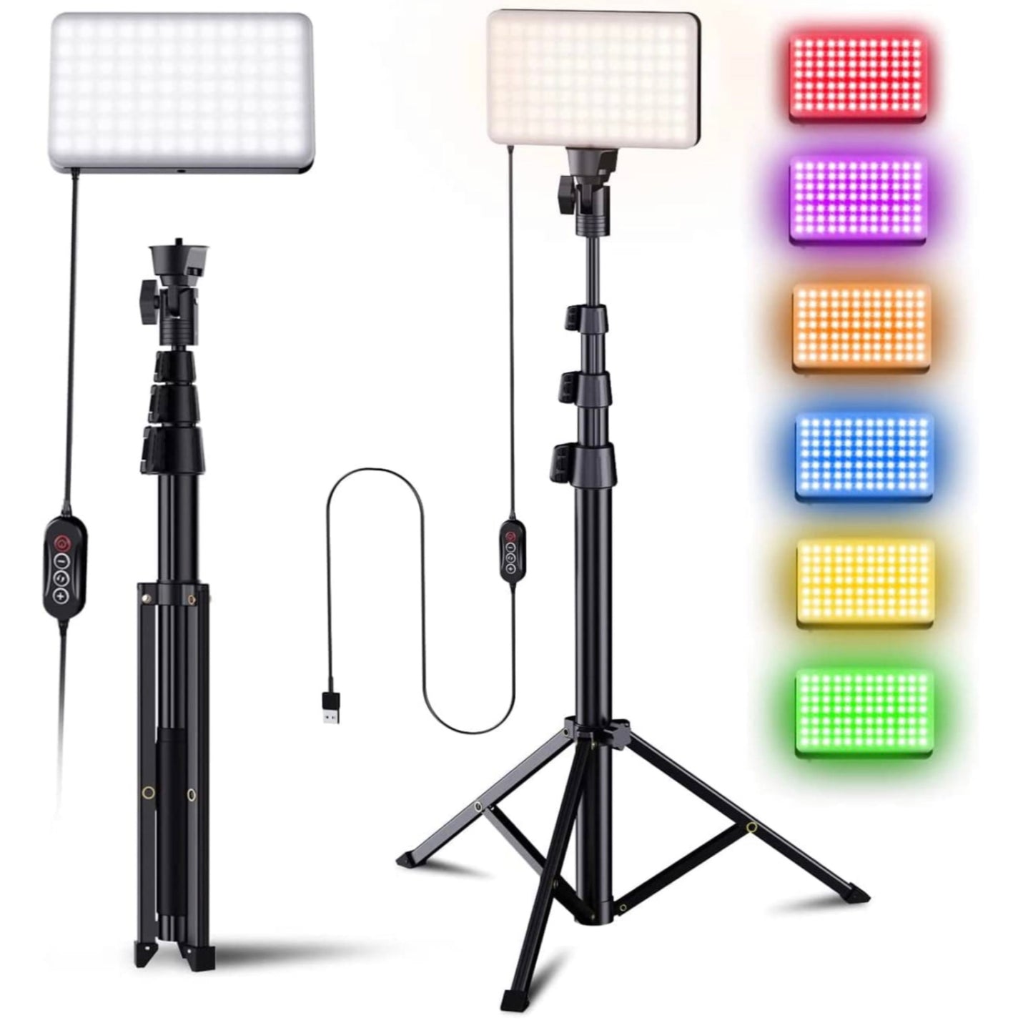 Fugetek 52” RGB Photography Video Light