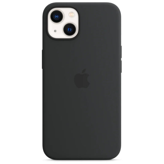 iPhone 14 Plus Black Apple Silicone Case