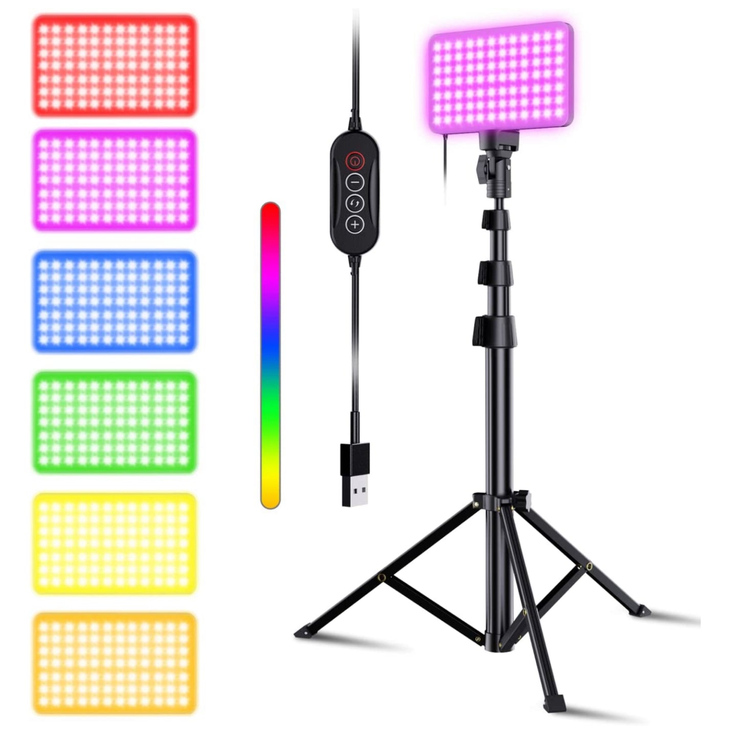 Fugetek 52” RGB Photography Video Light